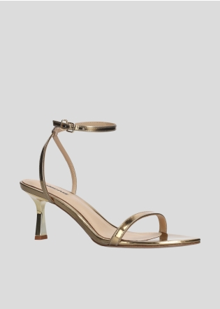 Sandalias Tacon LOLA CRUZ Mod.159Z17BK oro