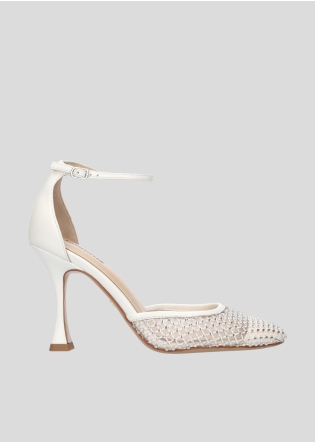 LOLA CRUZ Pumps Mod. 171Z02BK white
