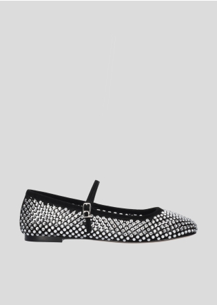 LOLA CRUZ Flat shoes Mod. 178Z30BK black