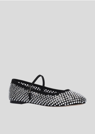 LOLA CRUZ Flat shoes Mod. 178Z30BK black