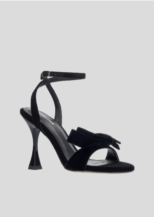 LOLA CRUZ Heeled sandals Mod. 184Z70BK black