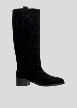 LOLA CRUZ Boots Mod. 187B60BK black