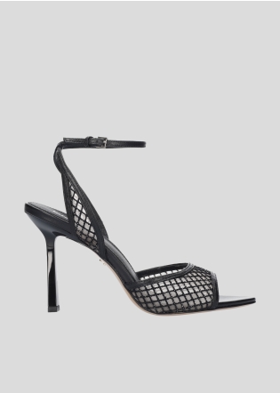 LOLA CRUZ Heeled sandals Mod. 191Z02BK black