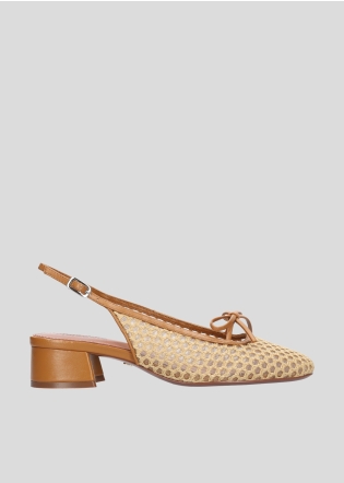 Salones LOLA CRUZ Mod.195Z69BK cuero