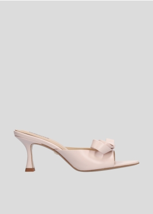 LOLA CRUZ Heeled sandals Mod. 196Z13BK pink