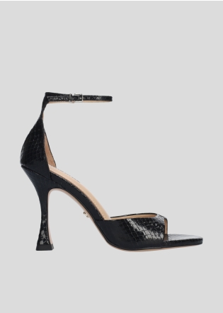 Sandalias Tacon LOLA CRUZ Mod.230Z49BK negro