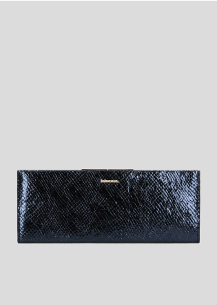 LOLA CRUZ Night Bag Mod. 231U51MG navy blue