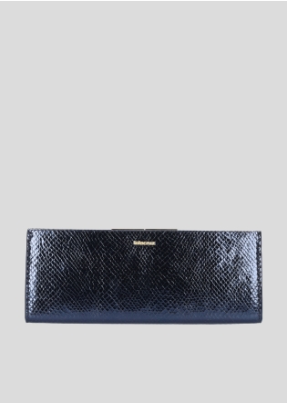LOLA CRUZ Night Bag Mod. 231U51MG navy blue