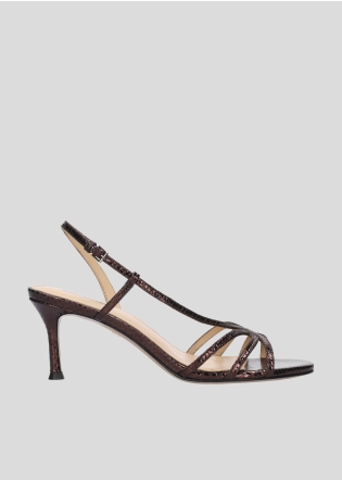 Sandalias Tacon LOLA CRUZ Mod.234Z51BK marron