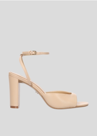 Sandalias Tacon LOLA CRUZ Mod.240Z14BK beige