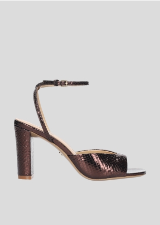 Sandalias Tacon LOLA CRUZ Mod.240Z51BK marron