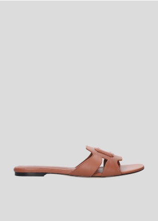 CUIRINE FLAT SANDALS