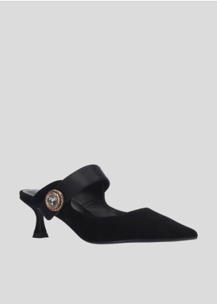 LOLA CRUZ Pumps Mod. 328Z30BK black