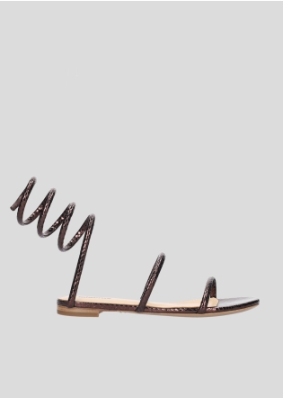 PIALE FLAT SANDALS