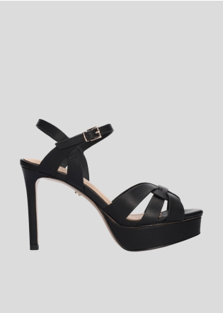 Sandalias de Plataforma LOLA CRUZ Mod.415P10BK negro