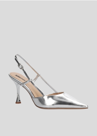 Sandalias Tacon LOLA CRUZ Mod.107Z17BK plata