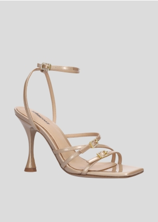 Sandalias Tacon LOLA CRUZ Mod.128Z26BK nude
