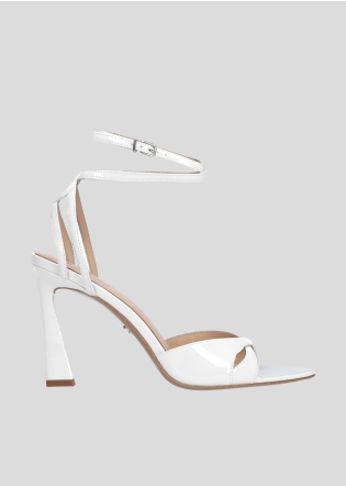 Sandalias Tacon LOLA CRUZ Mod.265Z20BK blanco