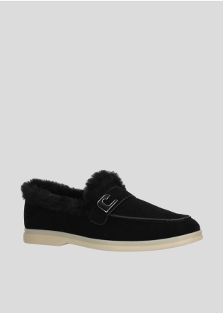 LOLA CRUZ Loafers Mod. 094Z30BK black