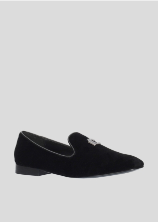 LOLA CRUZ Loafers Mod. 266Z70BK black