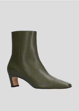 LOLA CRUZ Booties Mod. 130T13BK olive green
