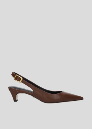 LOLA CRUZ Pumps Mod. 120Z13BK dark brown