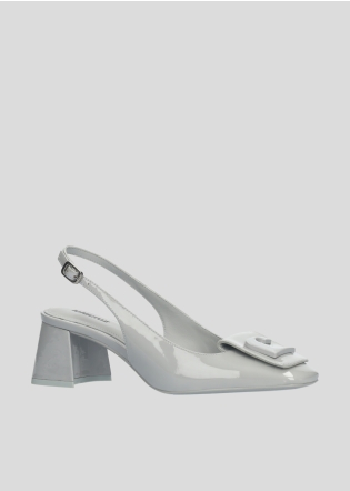LOLA CRUZ Pumps Mod. 082Z20BK grey