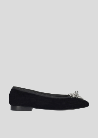 LOLA CRUZ Ballerinas Mod. 262Z70BK black