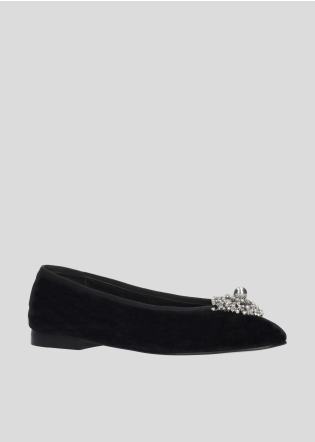 LOLA CRUZ Ballerinas Mod. 262Z70BK black