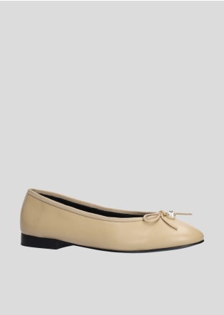 LOLA CRUZ Ballerinas Mod. 117Z13BK beige