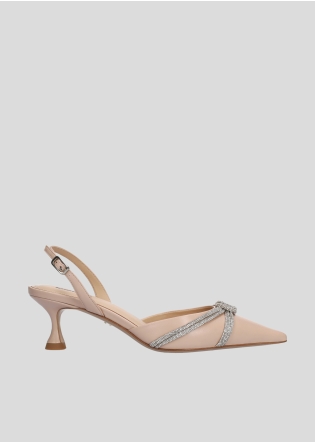 LOLA CRUZ Pumps Mod. 259Z13BK nude