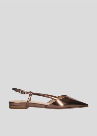 LOLA CRUZ Ballerinas Mod. 109Z17BK dark brown