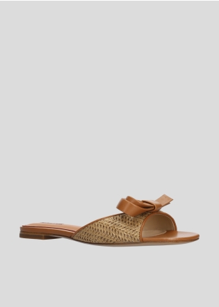 Mules LOLA CRUZ Mod.197Z68BK cuero