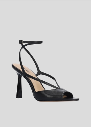 LOLA CRUZ Heeled sandals Mod. 147Z13BK black