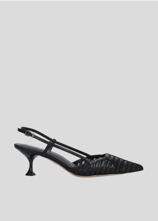LOLA CRUZ Heleed shoes Mod. 063Z13BK black
