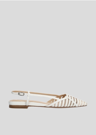 LOLA CRUZ Ballerinas Mod. 064Z13BK white