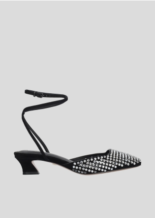 LOLA CRUZ Heleed shoes Mod. 177Z30BK black