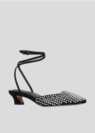 LOLA CRUZ Heleed shoes Mod. 177Z30BK black