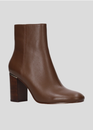 LOLA CRUZ Booties Mod. 013T14BK hazel nut