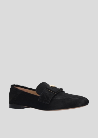 LOLA CRUZ Loafers Mod. 020Z90BK black