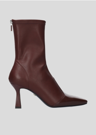 LOLA CRUZ Booties Mod. 001T81BK burgundi