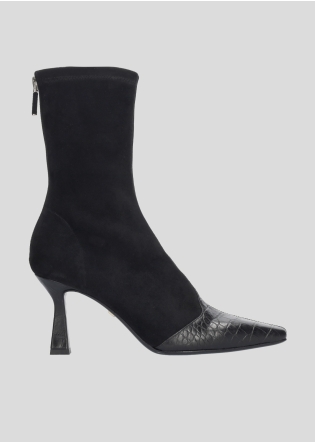 LOLA CRUZ Booties Mod. 001T83BK black