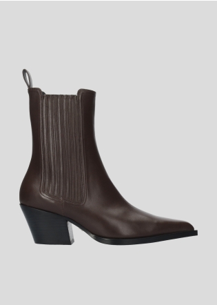 Botines LOLA CRUZ Mod.024T14BK marron