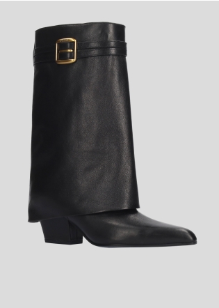 LOLA CRUZ Boots Mod. 067B14BK black