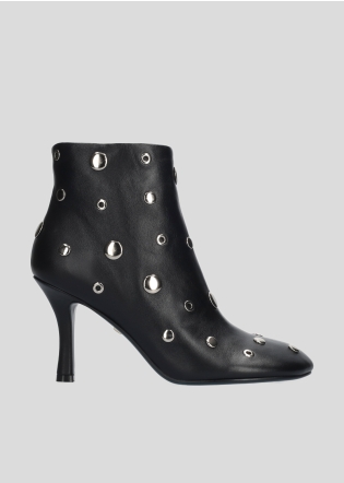 LOLA CRUZ Booties Mod. 032T84BK black