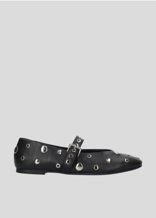 LOLA CRUZ Ballerinas Mod. 175Z14BK black
