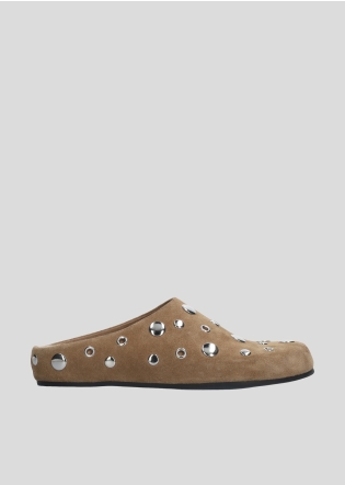 Mules Planas LOLA CRUZ Mod.033Z60FS taupe