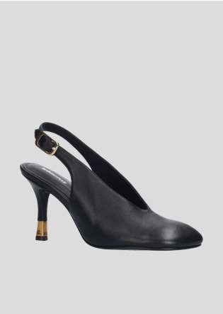 LOLA CRUZ Heeled sandals Mod. 052Z14BK black