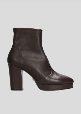 LOLA CRUZ Booties Mod. 046T81BK dark brown
