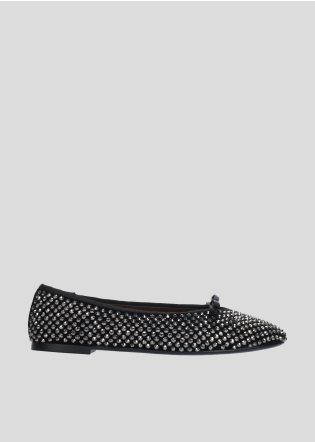 LOLA CRUZ Ballerinas Mod. 037Z00BK black